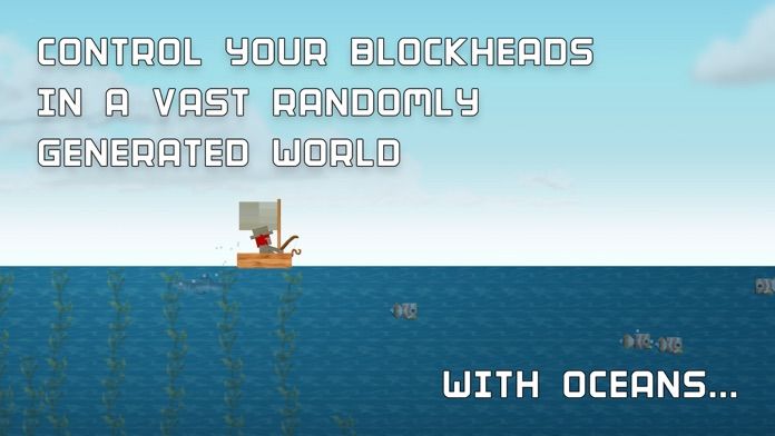Screenshot 1 of The Blockheads 1.7.6