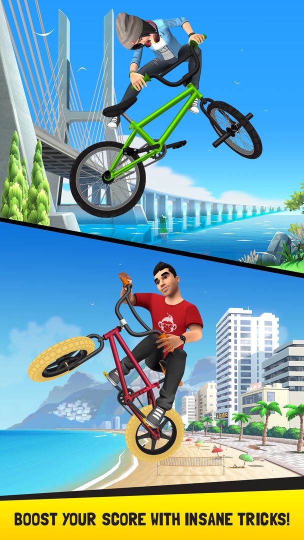 Flip Rider - BMX Tricks遊戲截圖