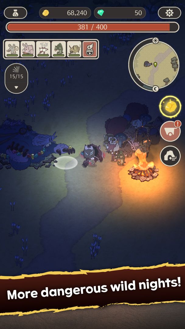 Wild Tamer : Next Age screenshot game