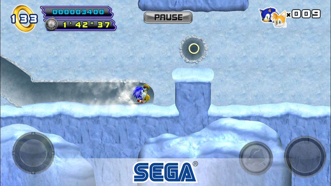 Sonic The Hedgehog 4 Ep. II ภาพหน้าจอเกม