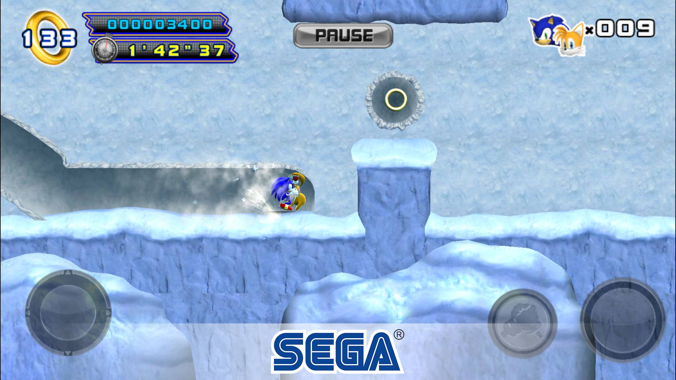 Sonic The Hedgehog 4 Ep. II Game Screenshot