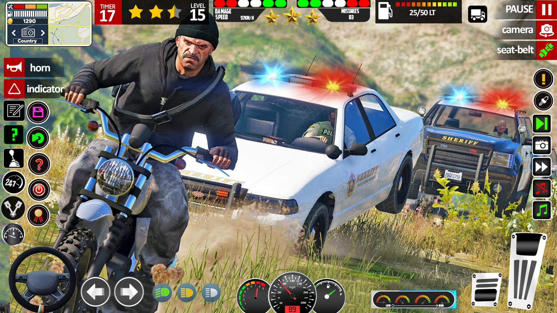 Screenshot of City Police Car Driving Games