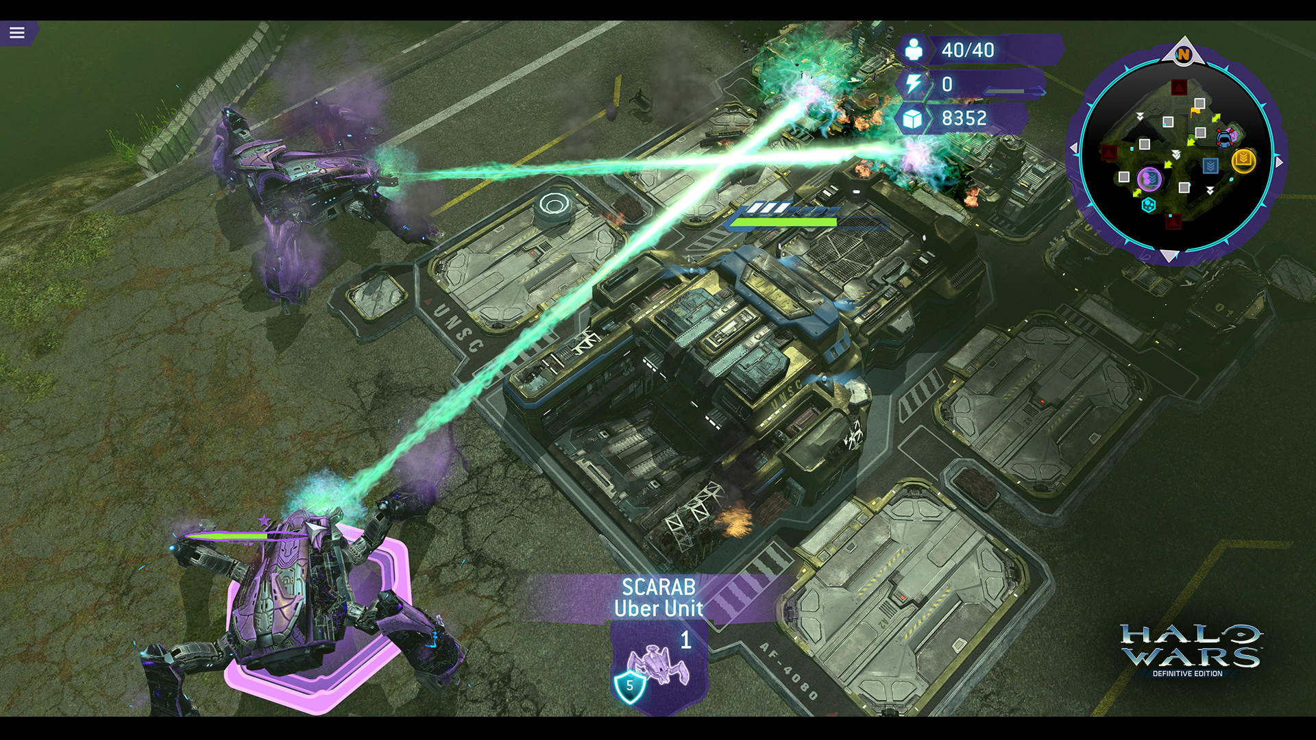 Screenshot of Halo Wars: Definitive Edition