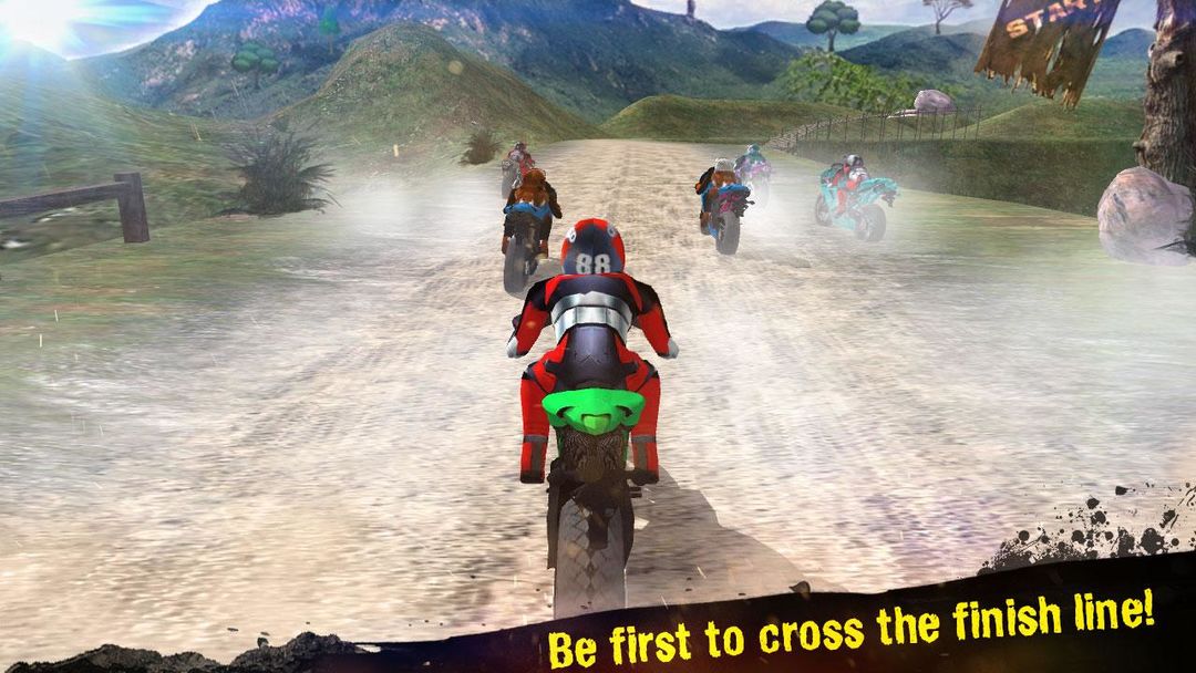Hill Top Bike Rider 2019 ภาพหน้าจอเกม