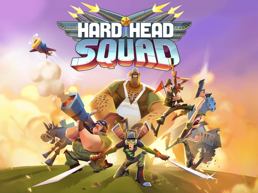 Hardhead Squad: MMO War遊戲截圖