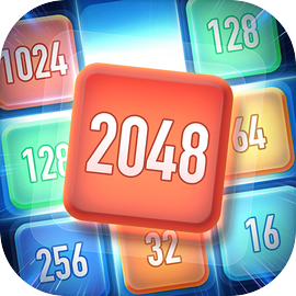 2048超級大招版:數字合成快樂益智遊戲