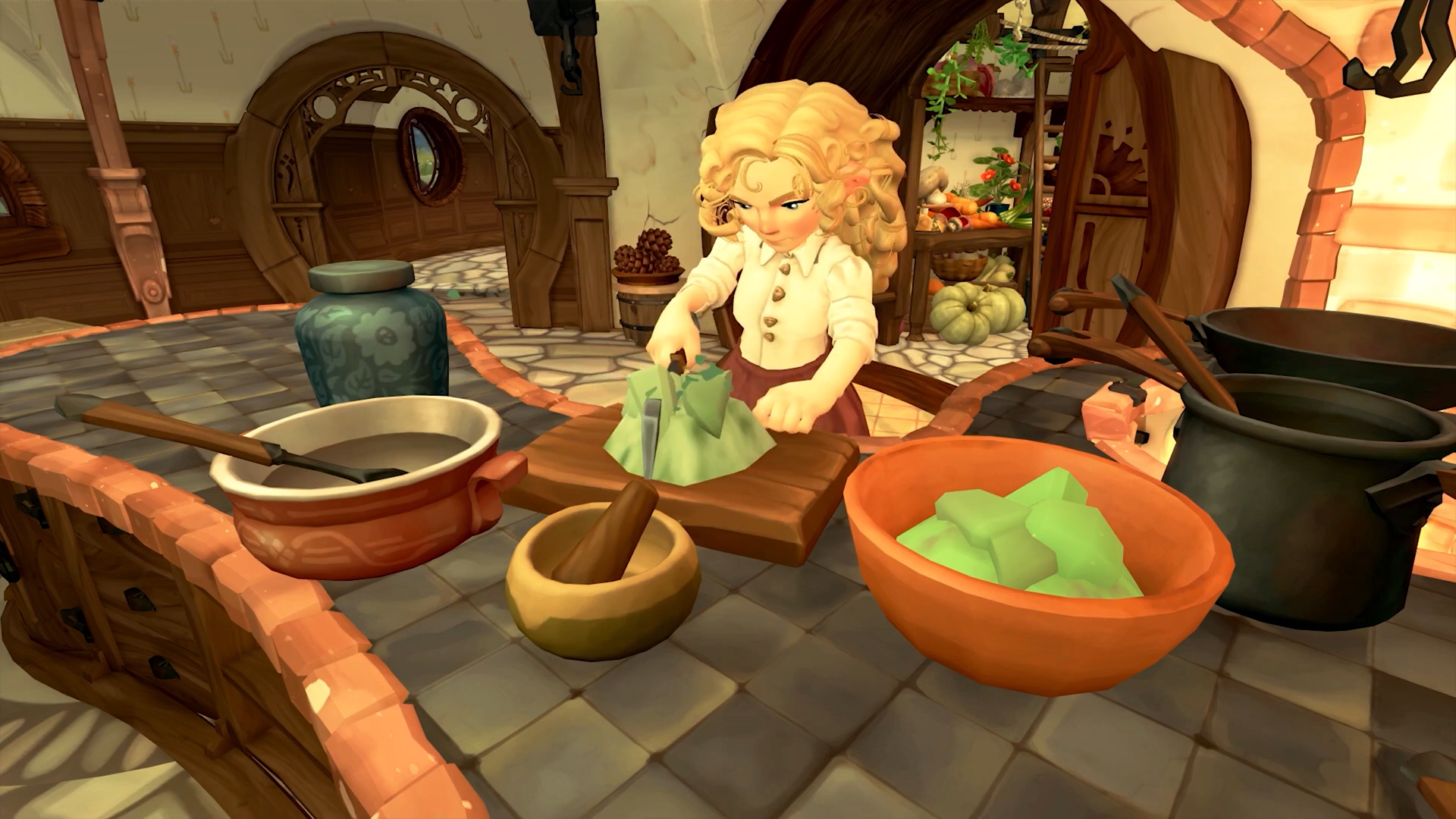 Tales of the Shire: A The Lord of The Rings™ Game Game Screenshot