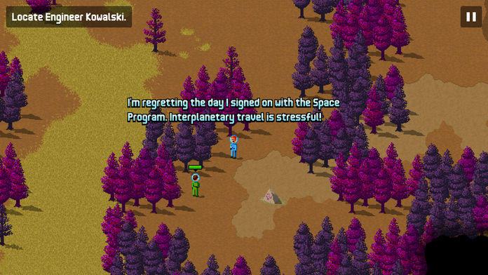 Space Age: A Cosmic Adventure Game Screenshot