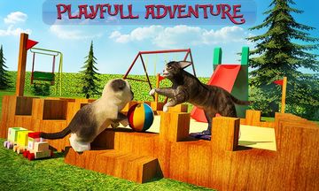 Cute Cat Adventure 2016 Game Screenshot