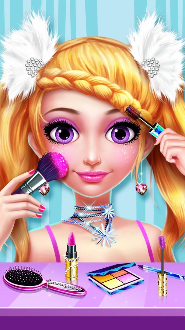 Ballerina Makeup Salon - Girls Dress Up 게임 스크린 샷