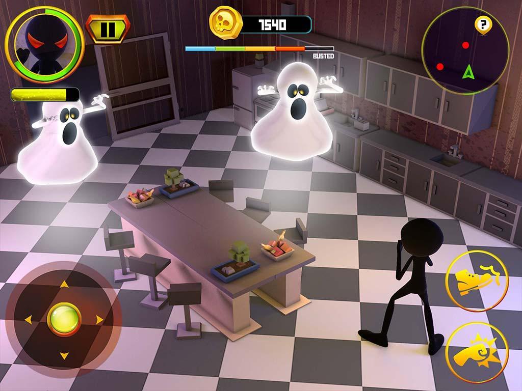 Haunted Hotel Shadow Escape 3D ภาพหน้าจอเกม