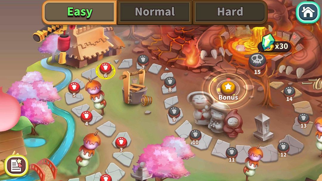 magic arena momotaro screenshot game