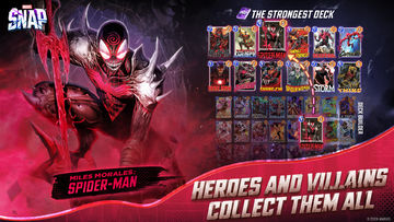 MARVEL SNAP Strategy Card Game Game Screenshot