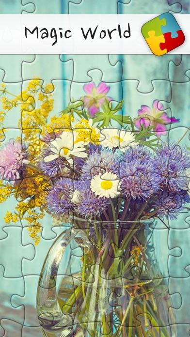 Puzzles & Jigsaws Pro Game Screenshot