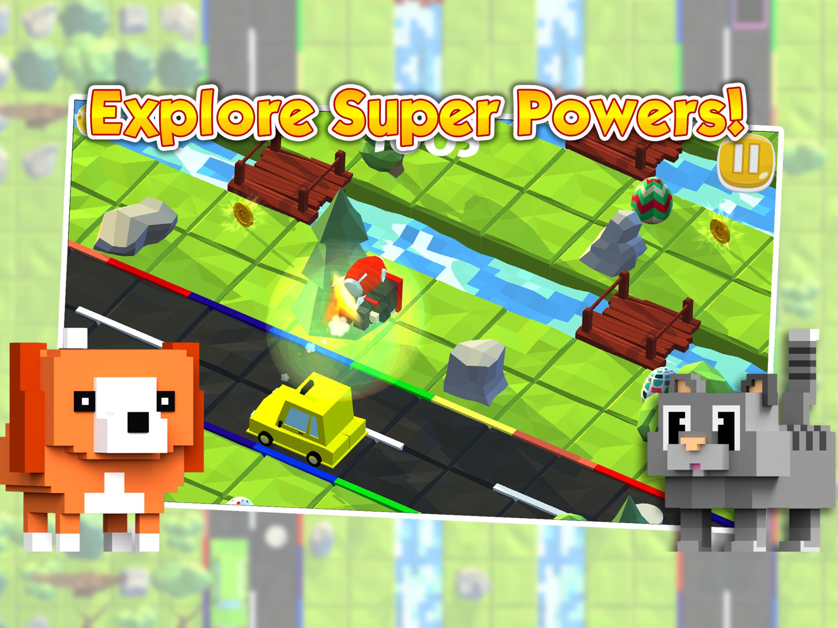 Hopper Team - Endless Adventure Game Screenshot