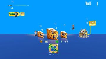 Cheese Co-op Clicker Simulator ゲームのスクリーンショット