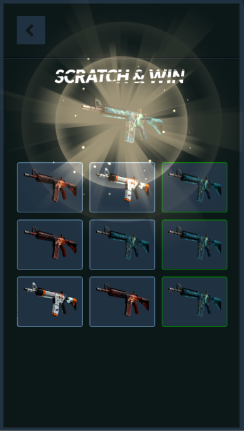 Case Upgrader Game Screenshot