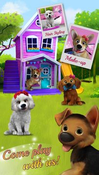 Puppy Dog Playhouse Game Screenshot