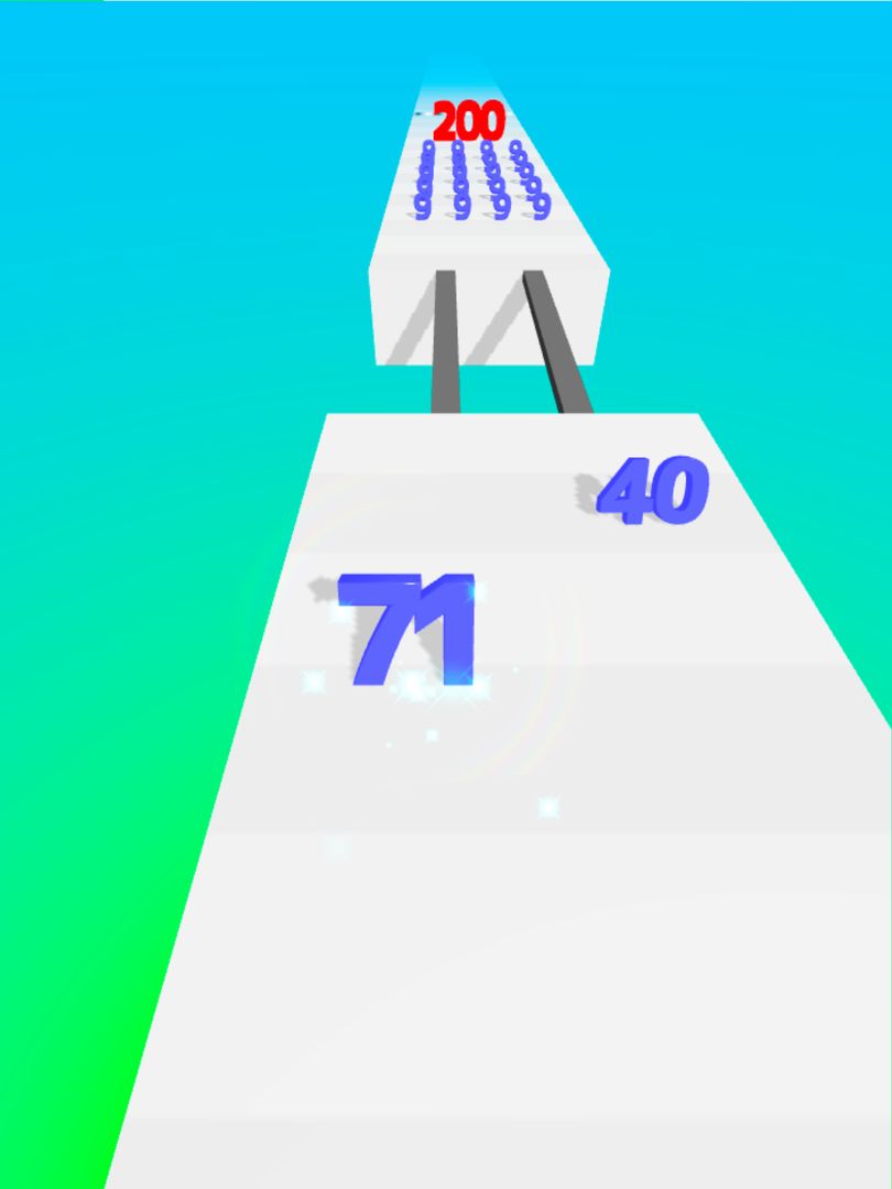 Screenshot of Number Master: Run and merge