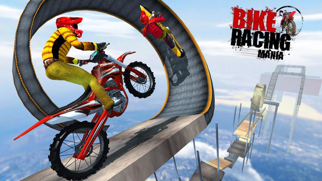 Bike Racing Mania screenshot game