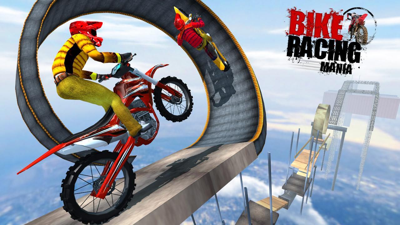 Bike Racing Mania Game Screenshot