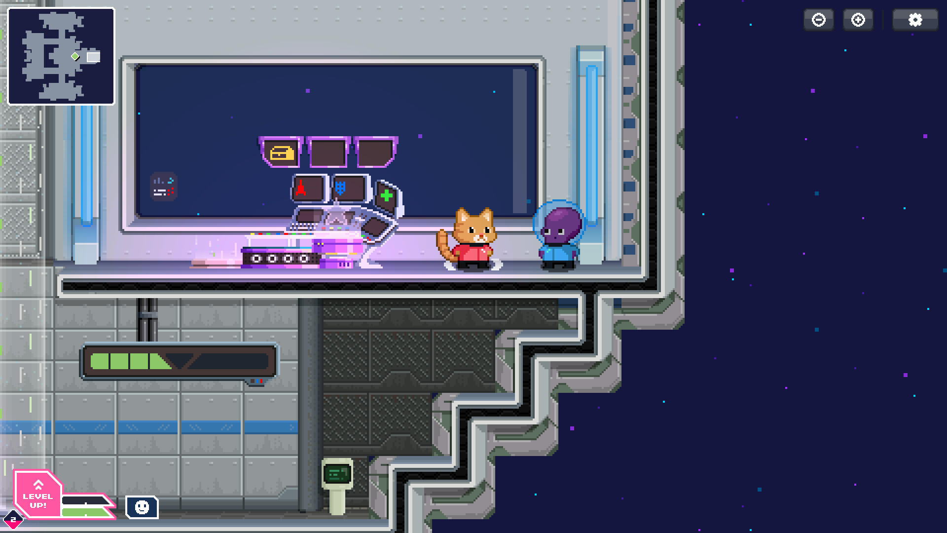Slipstream: Rogue Space screenshot game