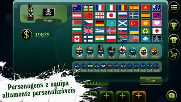 Captura de Tela do Jogo FootLOL: Crazy Football game