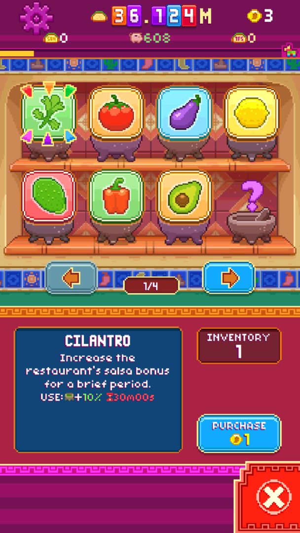 Mucho Taco screenshot game
