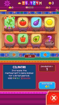 Cuplikan Layar Game Mucho Taco