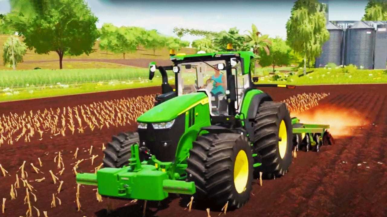 jogo de agricultura de trator versão móvel andróide iOS apk baixar  gratuitamente-TapTap