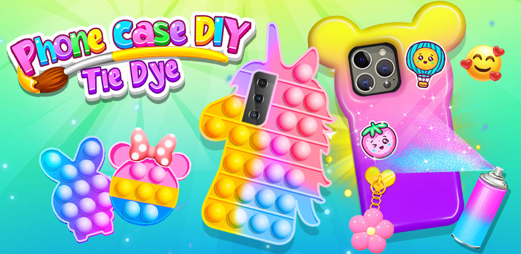 Phone Case DIY - Tie Dye