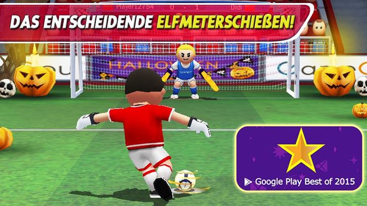 Screenshot 1 of Perfect Kick - Fußball 2.5.4