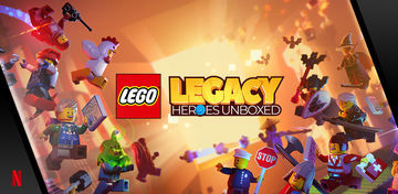 Banner of LEGO® Legacy: Heroes Unboxed 