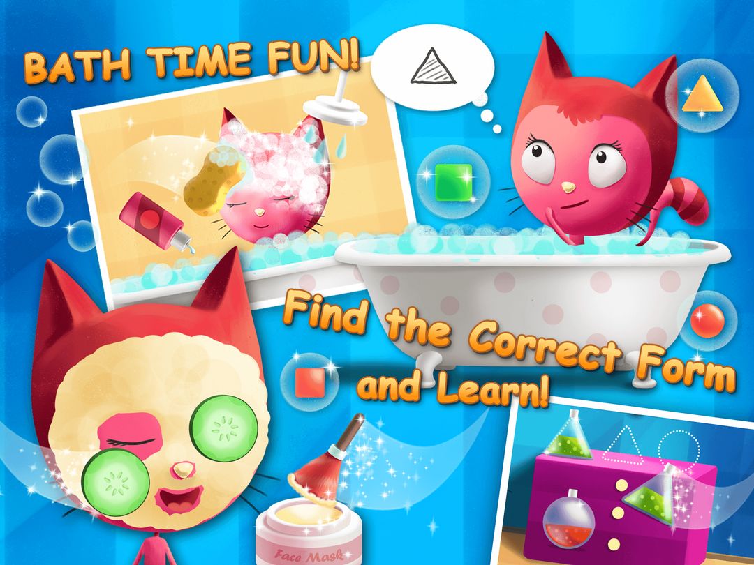 Miss Preschool Numbers & Math screenshot game