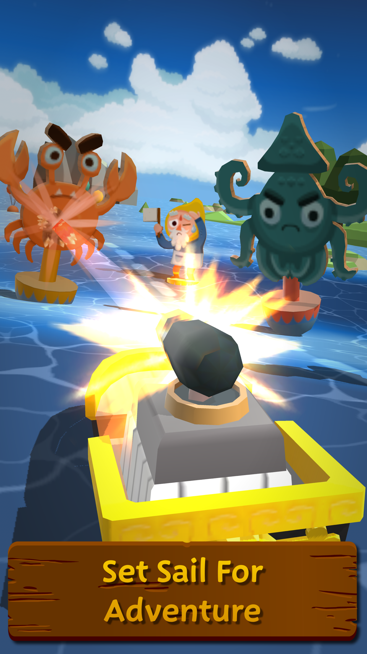 Seabeard Game Screenshot