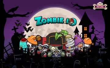 Cuplikan Layar Game Zombie.io: Slither Hunter
