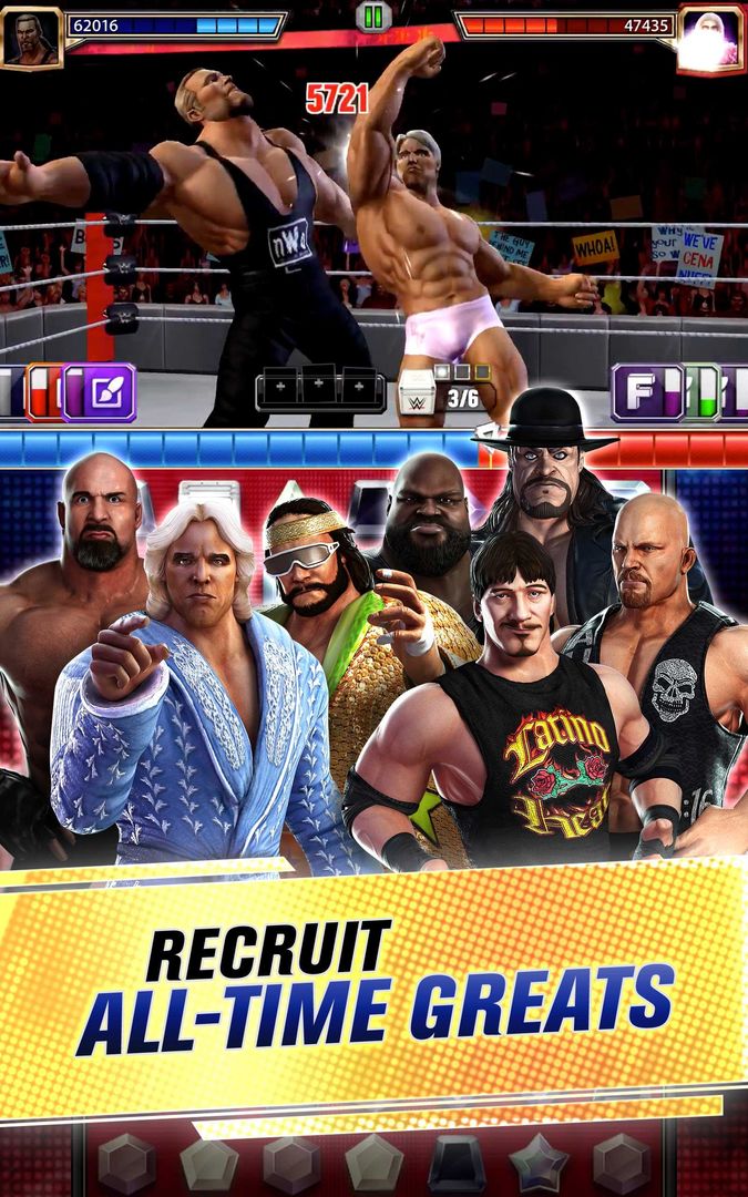 WWE Champions 2020 ภาพหน้าจอเกม