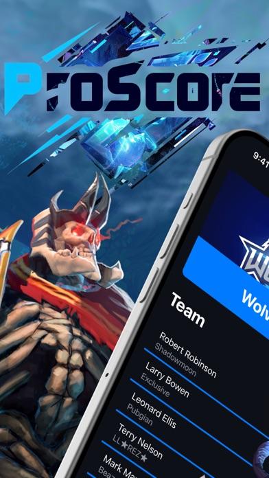 ProScore. Game Screenshot