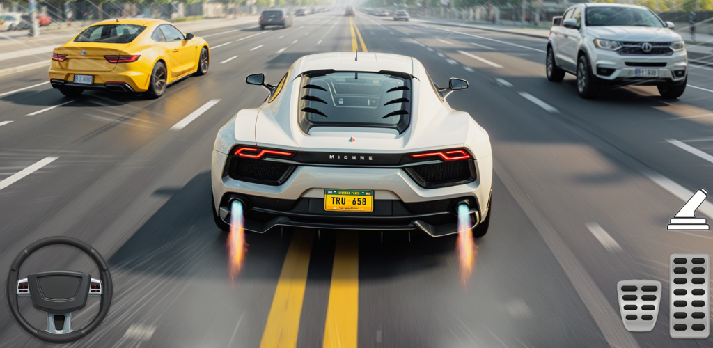 Banner of Speed Zone: Car Racing Game 