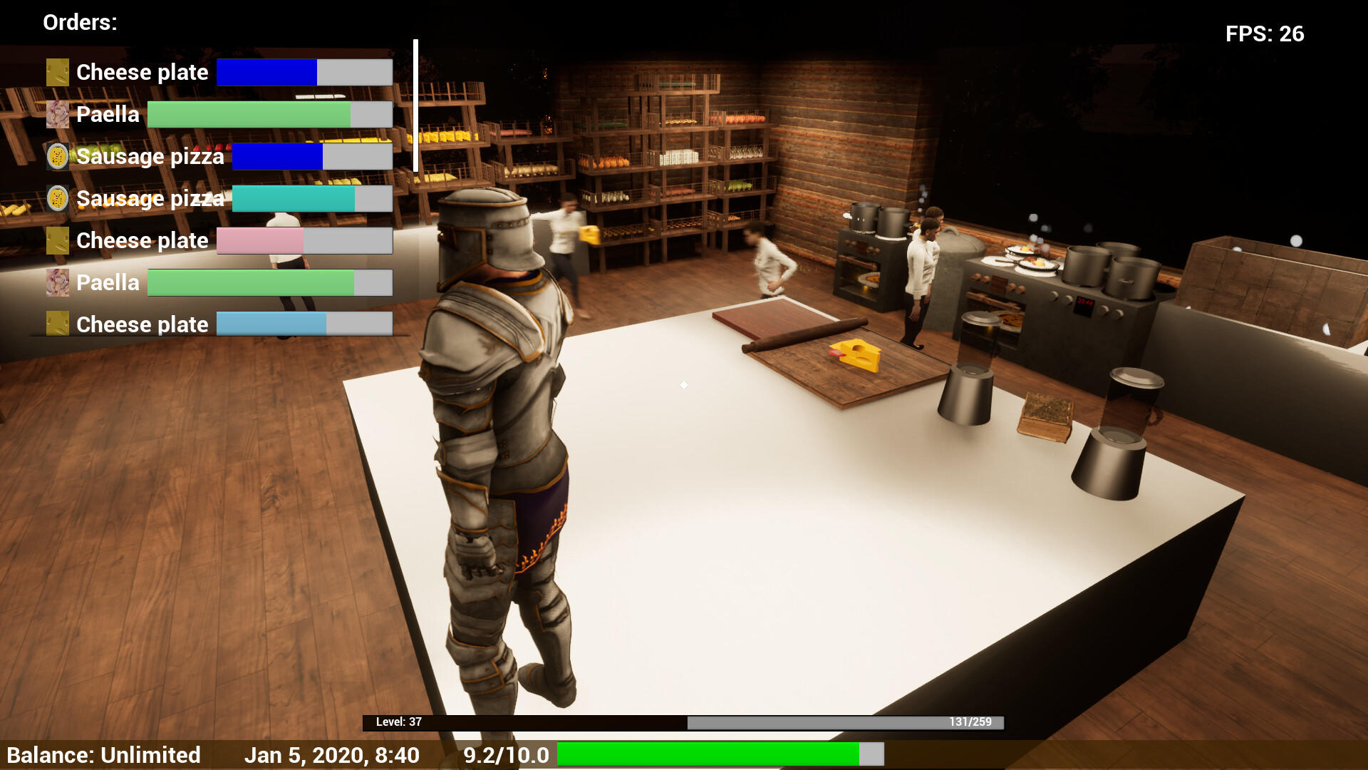 Kitchen Quest screenshot game