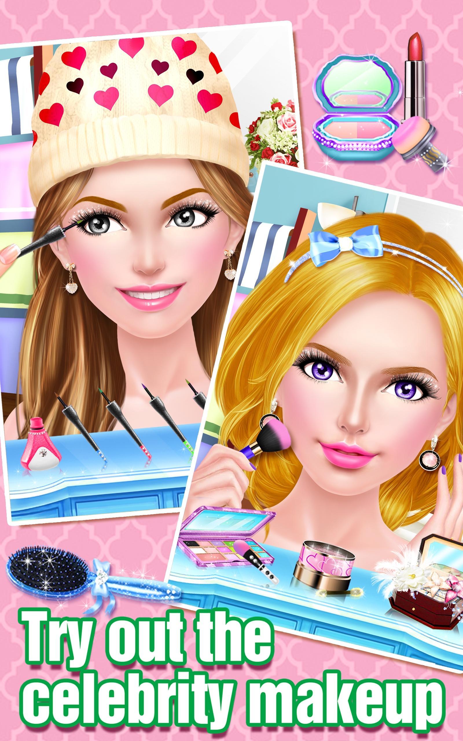 Mom to be! Celebrity Makeover Game Screenshot