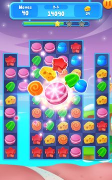 Cake Splash Game Screenshot