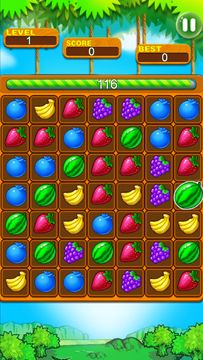 Fruit Splash ゲームのスクリーンショット