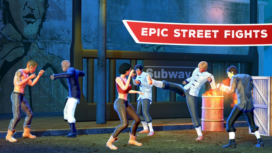 Revenge of Akuras City Fighter screenshot game
