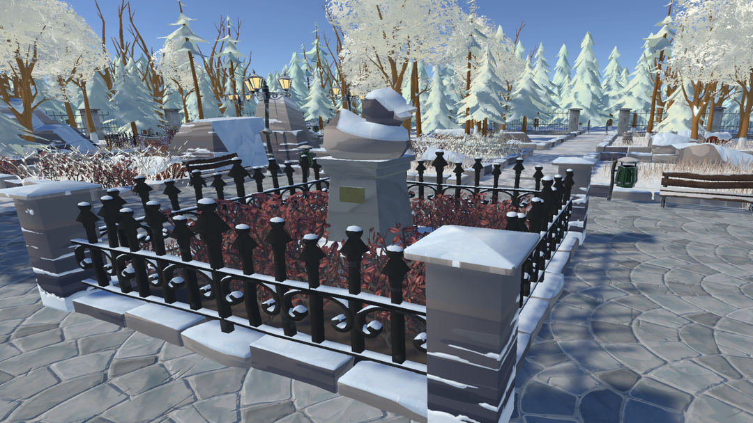 Plow the Snow! screenshot game