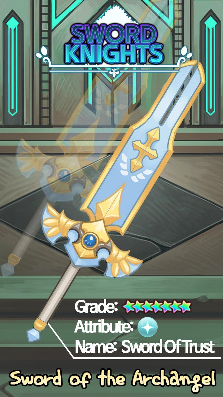 Sword Knights : Idle RPG Game Screenshot