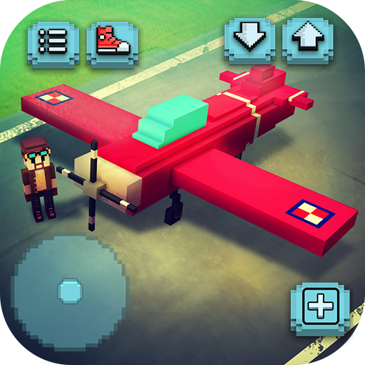 Plane Craft: Square Air