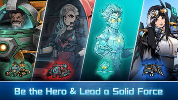 Xeno Command Game Screenshot