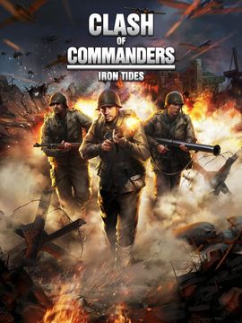 Clash of Commanders-Iron Tides Game Screenshot
