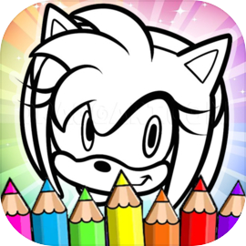 Amy Rose Páginas para Colorir - Diversão para Sonic Fãs de todas